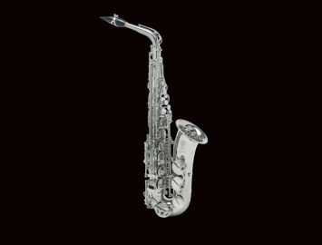 Photo NEW Selmer Paris Signature Series Alto Saxophone in Silver Plate