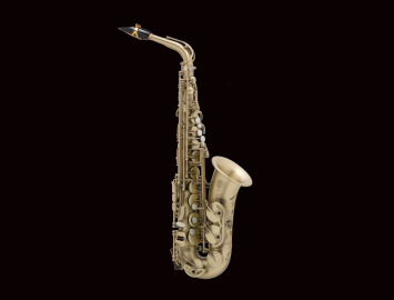 Photo NEW Selmer Paris Signature Series Alto Sax in Vintage Matte Finish