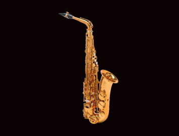 Photo NEW Selmer Paris Signature Series Alto Saxophone in Gold Plate