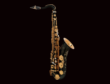 Photo NEW Selmer Paris Signature Series Tenor Saxophone in Black Lacquer