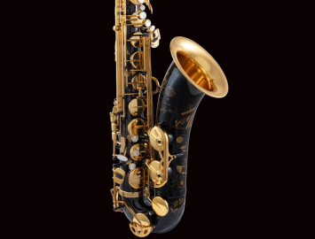 Photo NEW Selmer Paris Signature Series Tenor Saxophone in Black Lacquer