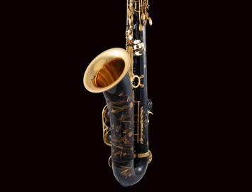 Photo NEW Selmer Paris Signature Series Tenor Saxophone in Black Lacquer