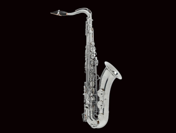 Photo NEW Selmer Paris Signature Series Tenor Saxophone in Silver Plate