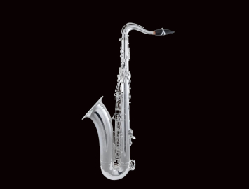 Photo NEW Selmer Paris Signature Series Tenor Saxophone in Silver Plate