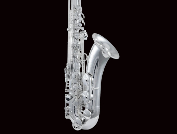 Photo NEW Selmer Paris Signature Series Tenor Saxophone in Silver Plate