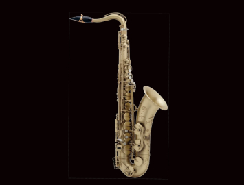 Photo NEW Selmer Paris Signature Series Tenor Sax in Vintage Matte Finish