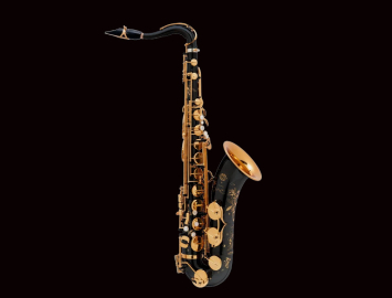 Photo NEW Selmer Paris SUPREME Tenor Saxophone in Black Lacquer