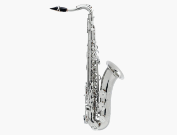 Photo NEW Selmer Paris SUPREME Tenor Saxophone in Silver Plate