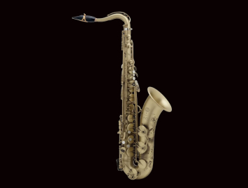 Photo NEW Selmer Paris SUPREME Tenor Sax in Vintage Matte Finish