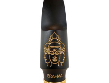 Photo New BRAHMA Hard Rubber Mouthpiece for Alto Sax by Theo Wanne