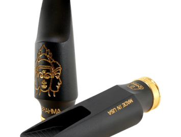 Photo New BRAHMA Hard Rubber Mouthpiece for Alto Sax by Theo Wanne