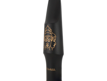 Photo NEW BRAHMA Hard Rubber Mouthpiece for Baritone by Theo Wanne