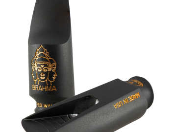 Photo NEW BRAHMA Hard Rubber Mouthpiece for Soprano Sax by Theo Wanne