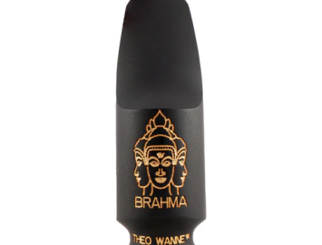 Photo NEW BRAHMA Hard Rubber Mouthpiece for Soprano Sax by Theo Wanne