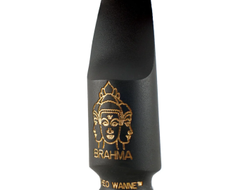 Photo NEW BRAHMA Hard Rubber Mouthpiece for Soprano Sax by Theo Wanne