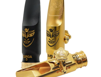 Photo New DURGA Hard Rubber Mouthpiece for Alto Sax by Theo Wanne