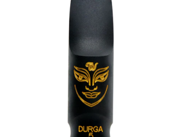 Photo New DURGA Hard Rubber Mouthpiece for Alto Sax by Theo Wanne