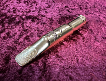 Photo NEW DURGA Metal Mouthpiece for Baritone by Theo Wanne