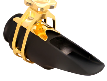 Photo NEW DURGA Hard Rubber Mouthpiece for Soprano Sax by Theo Wanne