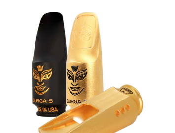 Photo NEW DURGA Hard Rubber Mouthpiece for Soprano Sax by Theo Wanne