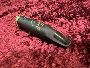 Photo New DURGA 5 Hard Rubber Mouthpiece for Tenor Saxophone by Theo Wanne