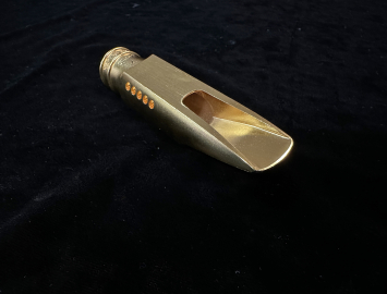 Photo New FIRE Metal Mouthpiece for Alto Sax by Theo Wanne