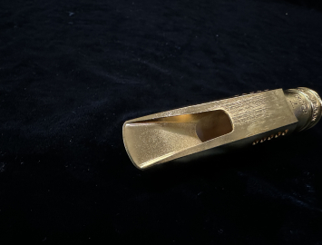 Photo New FIRE Metal Mouthpiece for Alto Sax by Theo Wanne