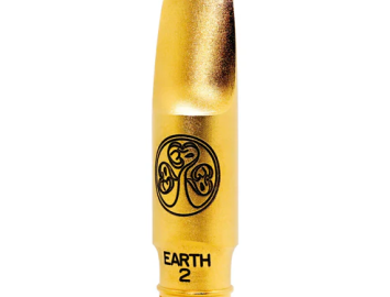 Photo New EARTH Metal Mouthpiece for Alto Sax by Theo Wanne