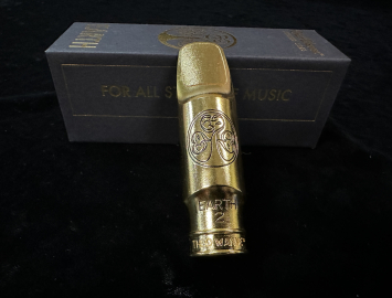 Photo New EARTH Metal Mouthpiece for Alto Sax by Theo Wanne