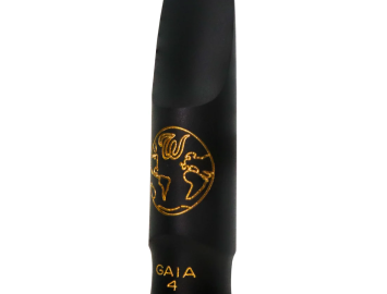 Photo NEW GAIA 4 Hard Rubber Mouthpiece for Tenor Sax by Theo Wanne