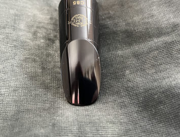 Photo MINT Selmer Paris C85 120 Bb Clarinet Mouthpiece with Silver Lig & Cap