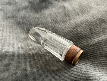 Photo Vintage O'Brien Crystal Bb Clarinet Mouthpiece - Measures .035