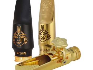 Photo NEW LAKSHMI Hard Rubber Mouthpiece for Alto Sax by Theo Wanne