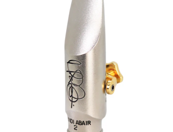 Photo NEW Mindi Abair Metal Rhodium Mouthpiece for Alto Sax By Theo Wanne