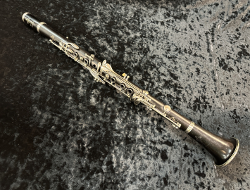 Photo Buffet Crampon R13 A Clarinet, Serial #95827 – 1960's