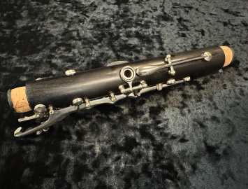 Photo Buffet Crampon R13 A Clarinet, Serial #95827 – 1960's