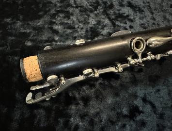 Photo Buffet Crampon R13 A Clarinet, Serial #95827 – 1960's