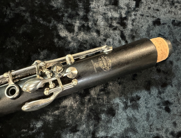 Photo Buffet Crampon R13 A Clarinet, Serial #95827 – 1960's