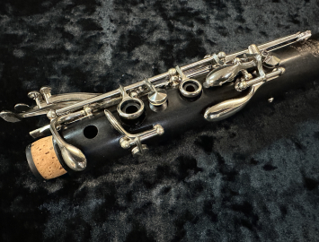 Photo Buffet Crampon R13 A Clarinet, Serial #95827 – 1960's