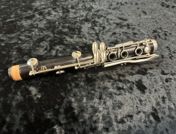 Photo Buffet Crampon R13 A Clarinet, Serial #95827 – 1960's