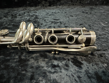 Photo Buffet Crampon R13 A Clarinet, Serial #95827 – 1960's