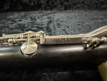 Photo Buffet Crampon R13 A Clarinet, Serial #95827 – 1960's