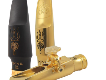 Photo New SHIVA Hard Rubber Mouthpiece for Alto Sax by Theo Wanne