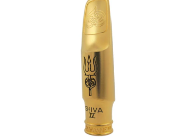 Photo New SHIVA Metal Mouthpiece for Alto Sax by Theo Wanne