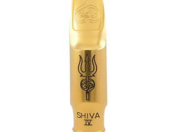 Photo New SHIVA Metal Mouthpiece for Alto Sax by Theo Wanne