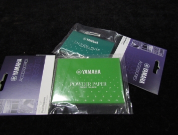 Photo Yamaha Cleaning Paper