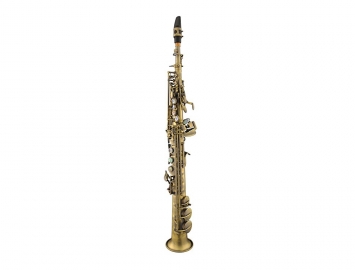 Photo New P. Mauriat System 76 Soprano Saxophone w/ 2 Detachable Necks