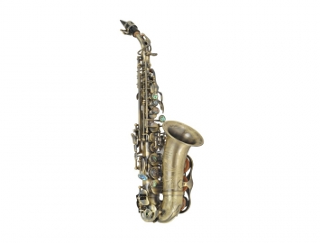 Photo NEW P Mauriat System-76 Matte Finish Curved Soprano Saxophone