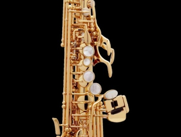 Photo New Selmer SA80 Serie II Jubilee Series Soprano Saxophone