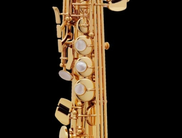 Photo New Selmer SA80 Serie II Jubilee Series Soprano Saxophone